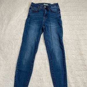 Dex Medium Wash Skinny Jeans
